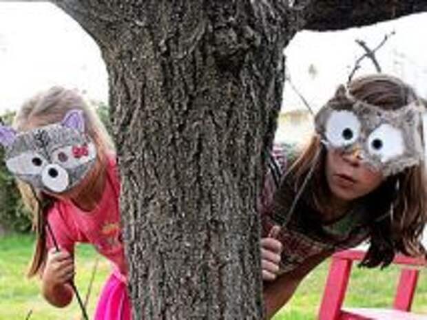 Четыре карнавальные маски для детей: шаблоны и инструкция