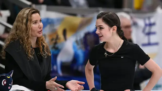 Лайшев заявил, что Медведева уже провела первую тренировку у Тутберидзе