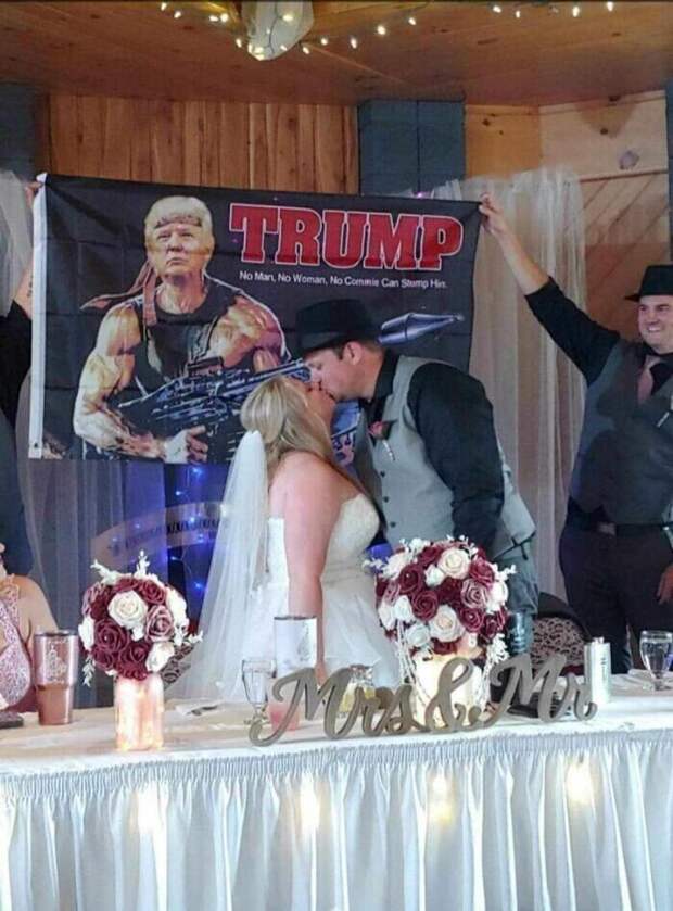 15. Еще одна мощная свадьба в стиле Трампа 15. Еще одна мощная свадьба в стиле Трампа