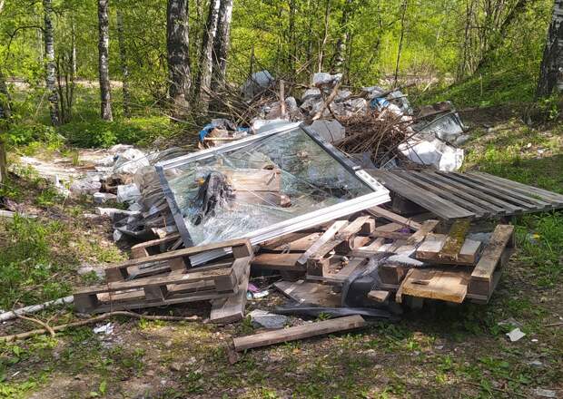 Свалку бытовых отходов у кладбища в Федякове ликвидируют до конца июля