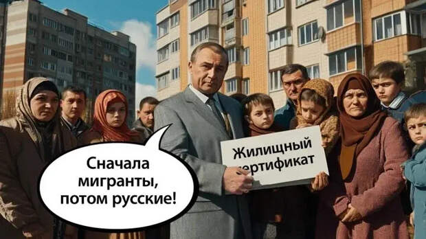 Раздача квартир "новым россиянам": Хитрость чиновников вскрыл адвокат