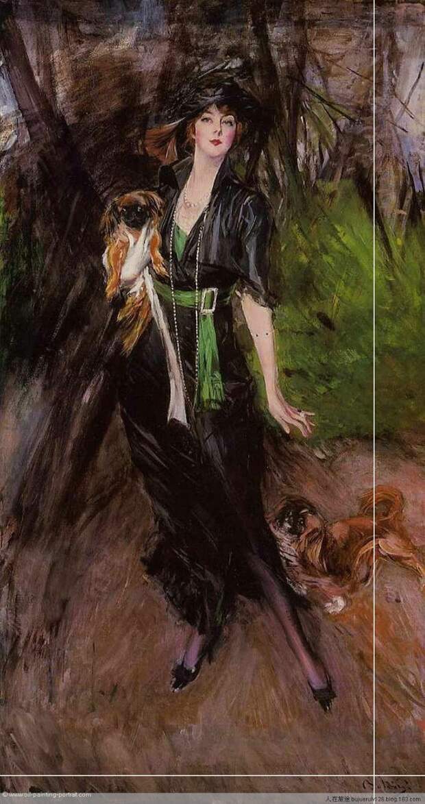 Черный в живописи: Картина Огюста Ренуара, посвященная черному, на которой нет черного цвета