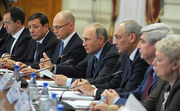 Заседание Совета по межнациональным отношениям