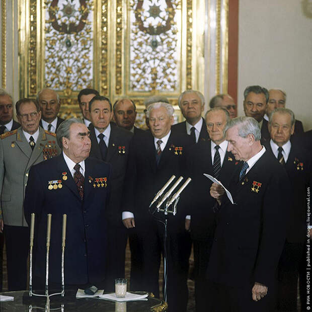 СССР 1981 года в цвете
