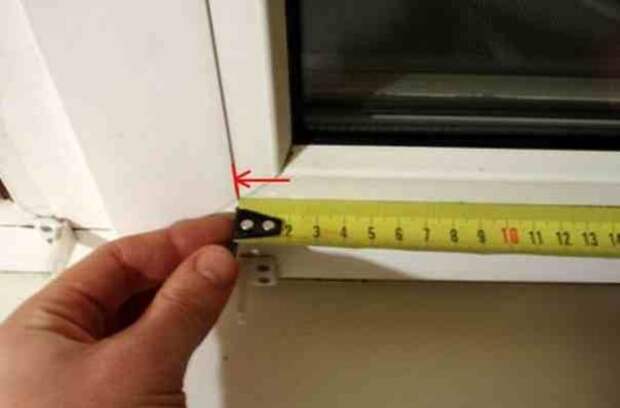 К имеющейся высоте окна не забудьте добавить дополнительные сантиметры