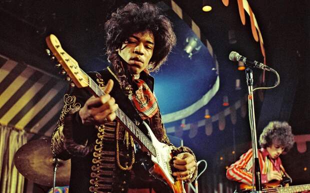 Лучшие гитаристы The greatest guitarists 1 Джими Хендрикс и еще 19 величайших гитаристов современности