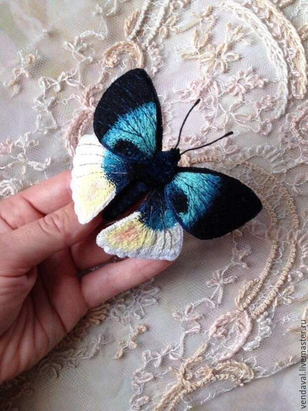 И еще немного бабочек от других мастеров бабочки, искусство, красота, рукоделие, талант