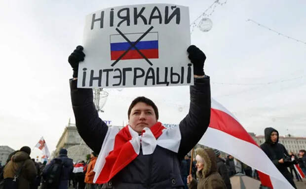 Опасная «вилка» для белорусской оппозиции