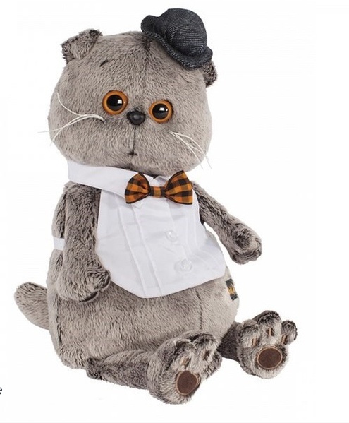 Кот Басик. Мягкий. Милый. Твой.