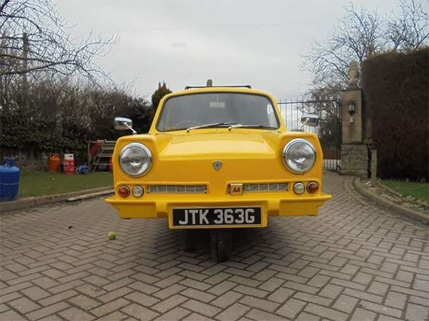 Трёхколёсные автомобили Reliant Regal