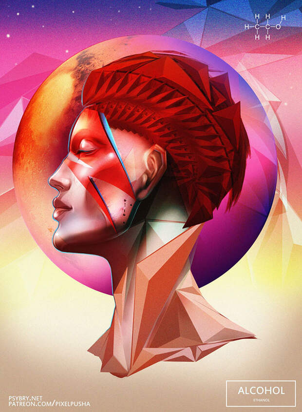 художник нарисовал 20 картин принимая 20 наркотиков