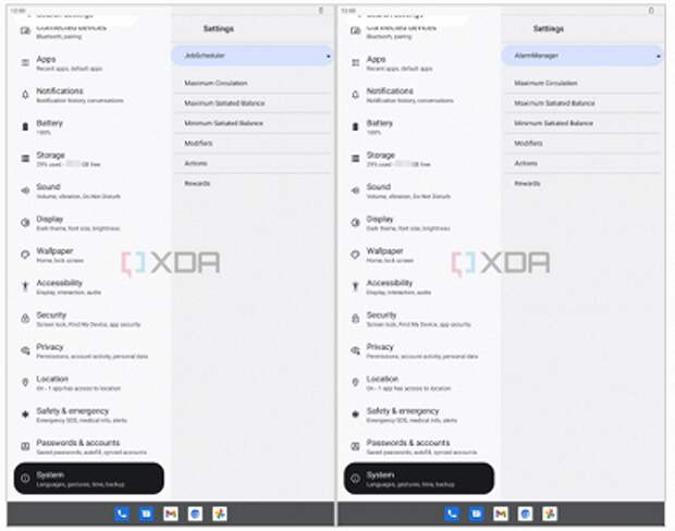 Появились первые скриншоты и подробности о Android 13