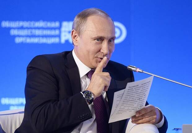 США - проект Путина США - проект Путина