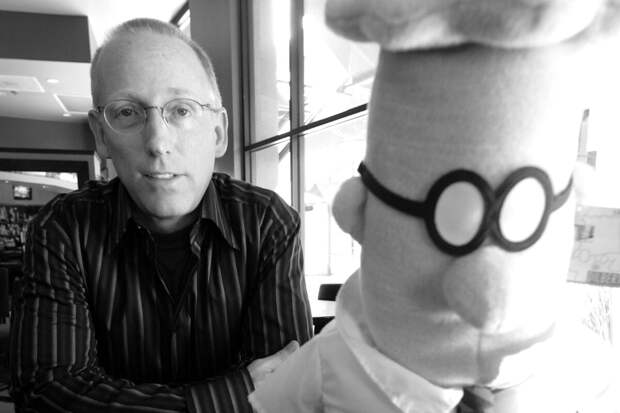 TMZ: автор комиксов "Дилберт" Скотт Адамс скончался в возрасте 68 лет