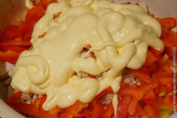 курица