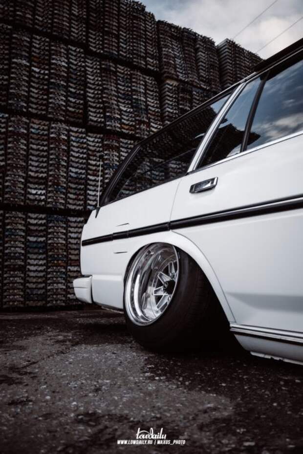 toyota mark ii — wagon yx76 — 1991 lowdaily 2