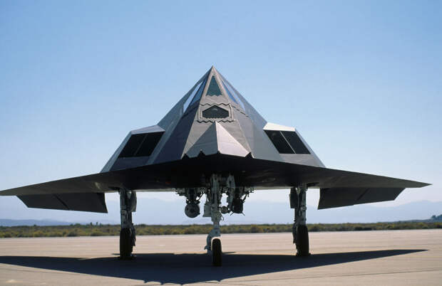 Самолёт-невидимка F-117. Фото © Getty Images / aviation-images.com / Universal Images Group