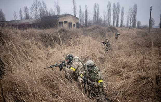 ВСУ потеряли за сутки в зоне СВО около 1 125 военных