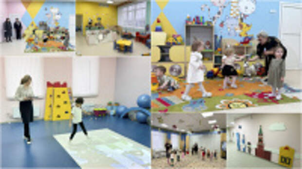 Благодаря нацпроекту «Демография» в Ивановской области создано 1 157 мест в детских садах и обеспечена доступность дошкольного образования