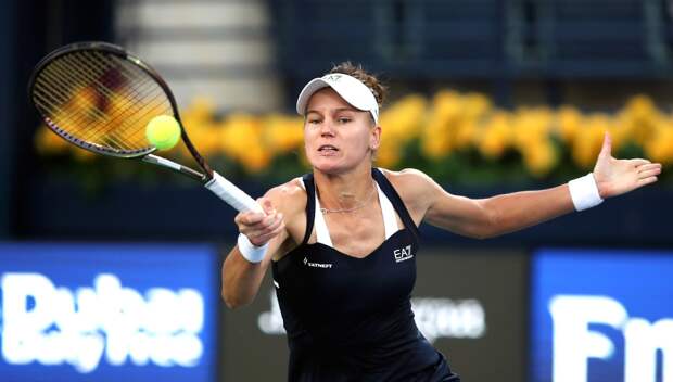 Кудерметова вышла в четвертьфинал «Ролан Гаррос»