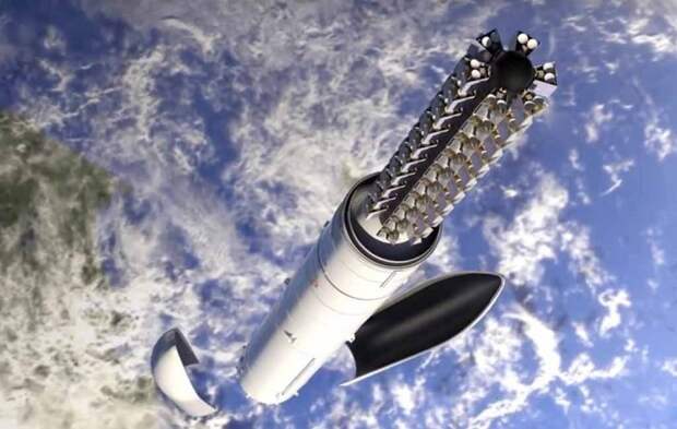 Фото: Новые спутники Starlink оснастят лазерной связью Новые спутники Starlink оснастят лазерной связью