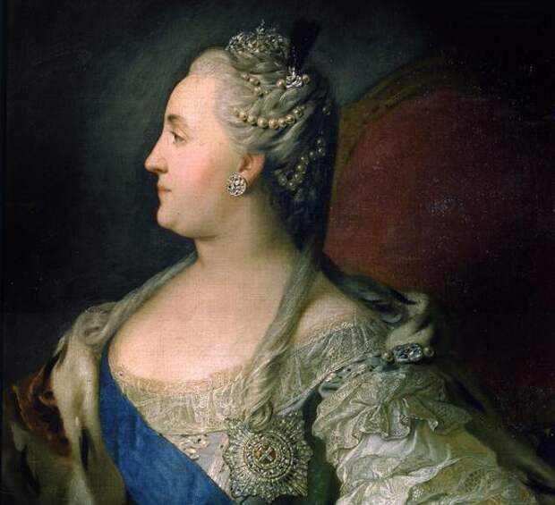 Екатерина II против президента Рейгана