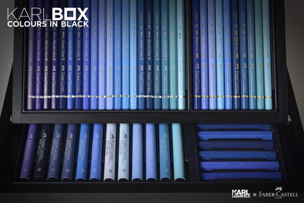 The Karlbox: набор модельера от Faber-Castell