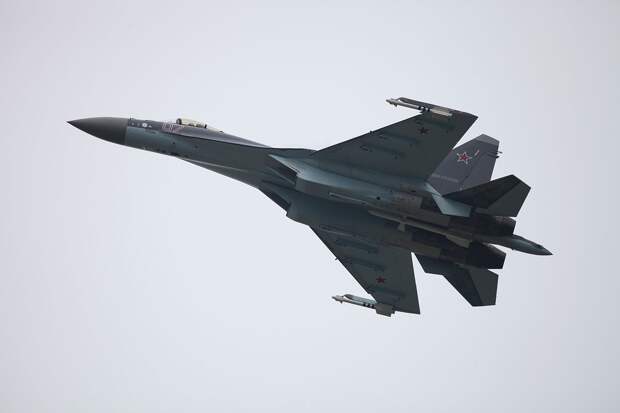 Тайна звезды на борту: чем закончился воздушный бой русского Су-35С в Сирии