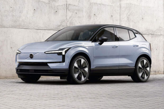 Volvo отзовет более 33 тысяч кроссоверов EX30 из-за риска возгорания батарей