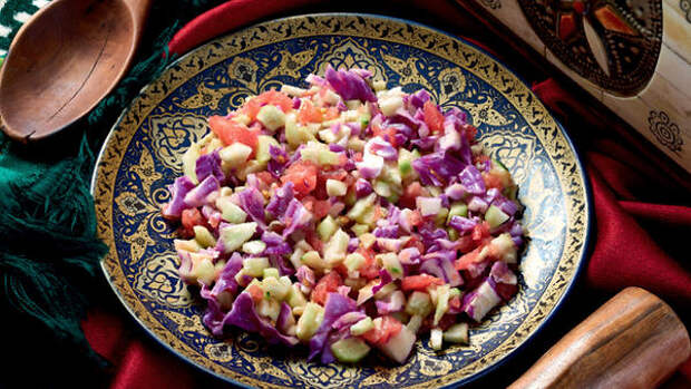 Рабиа: марокканский овощной салат от Сталика Ханкишиева