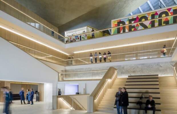 Design Museum. Атриум.