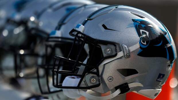 Panthers helmet