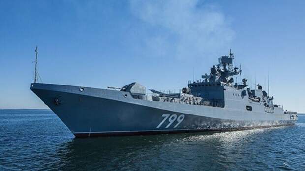 Минобороны и ученые проводят военно-технический эксперимент в Черном море
