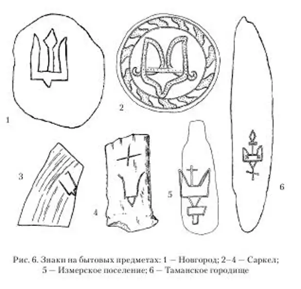 герб рюрика пикирующий сокол.