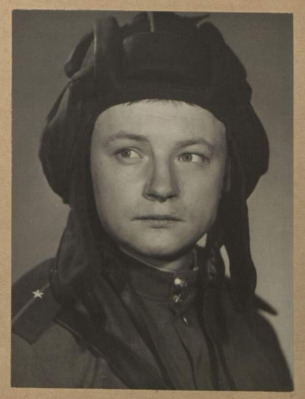 Неизвестная фотопроба Виктора Ильичёва