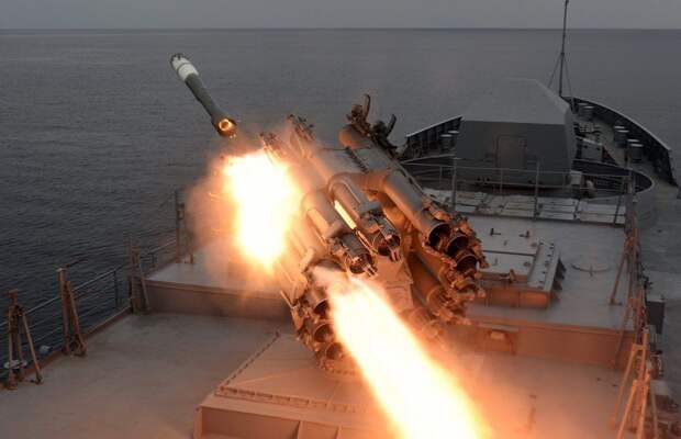 РБУ-6000 на «Адмирале Григоровиче»