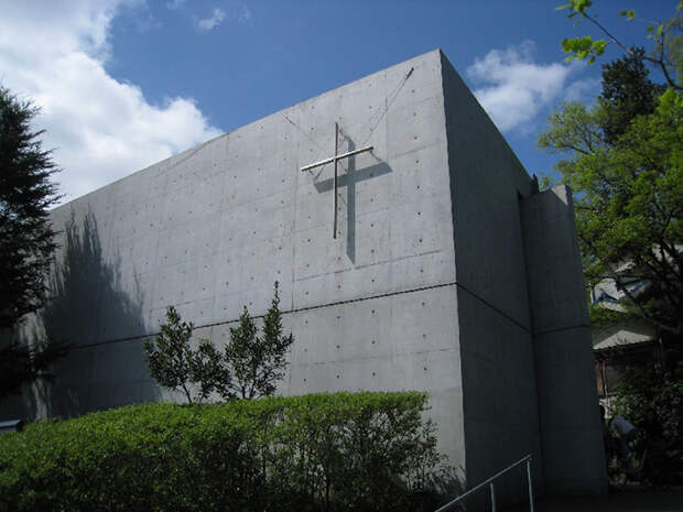 Церковь 'Храм Света' в Осаке