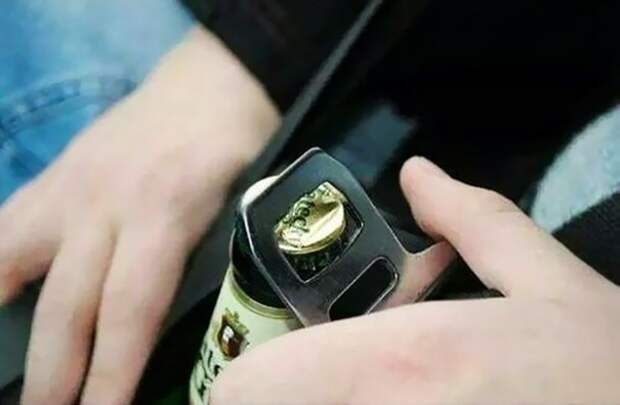 Это реальный ремень безопасности