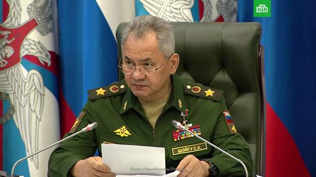 Шойгу: военкоматы к мобилизации готовы