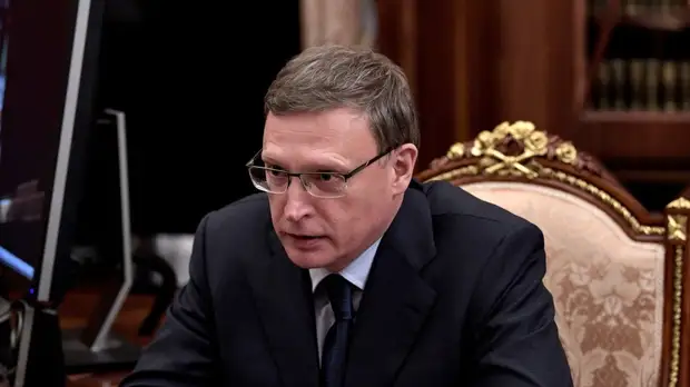 У губернатора Омской области выявили коронавирус