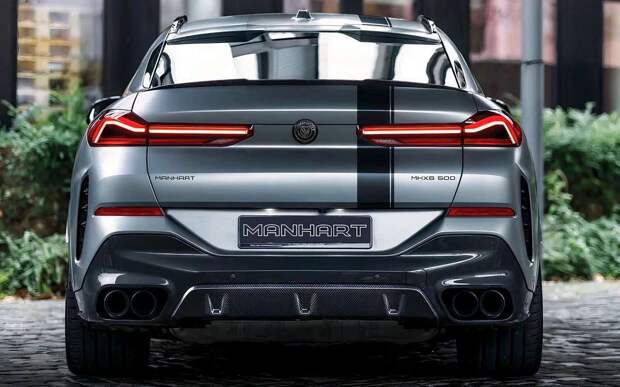 Именитое ателье основательно доработало кроссовер BMW X6: что изменили в машине?