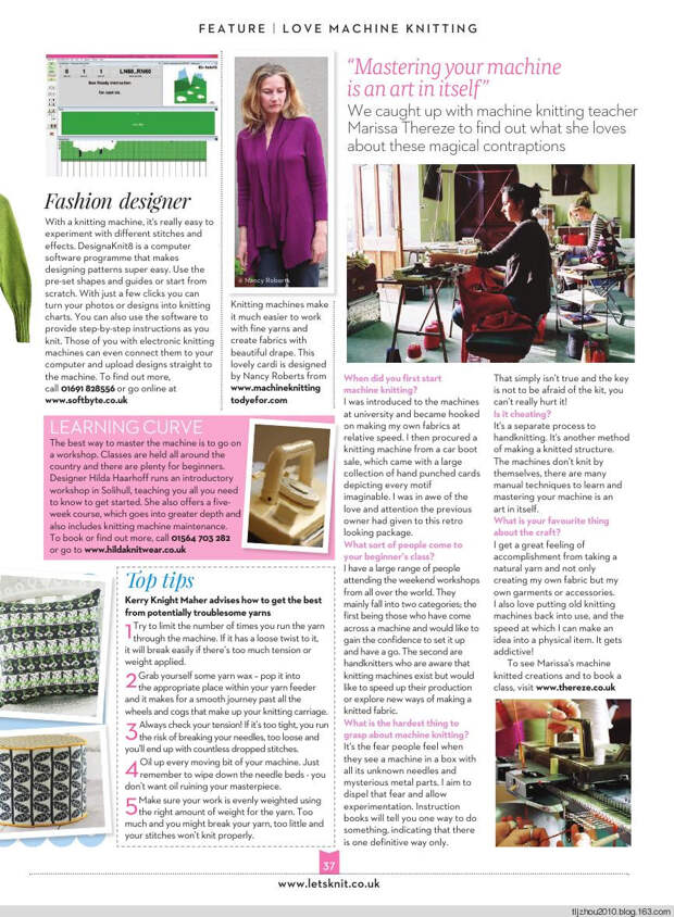 Lets Knit Issue 83 2014 - 紫苏 - 紫苏的博客 Lets Knit Issue 83 2014 - 紫苏 - 紫苏的博客