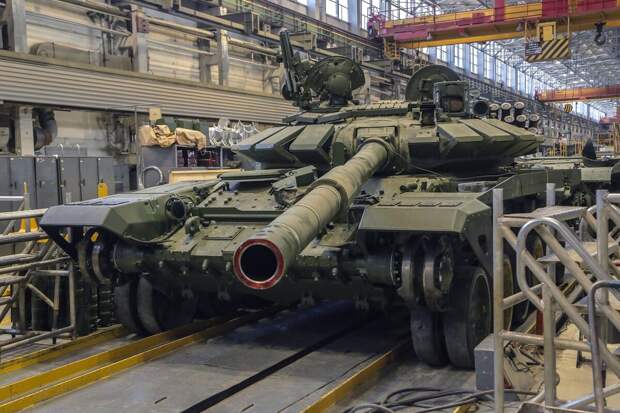 Танк Т-72Б3. Модернизацией танков Т-72 на УВЗ. Фото:  uralvagonzavod.ru.