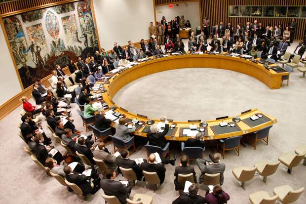 Россия ответила на обвинения со стороны Украины в СБ ООН