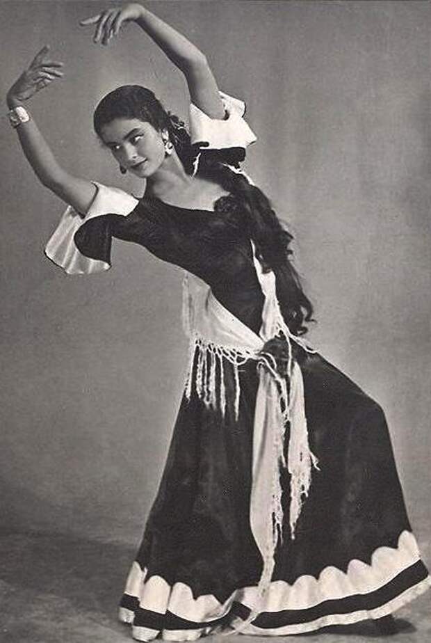 Ольга Заботкина в опере &quot;Кармен&quot; Испанский танец.