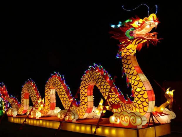 Символ китайского Нового года.