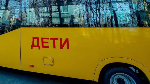 Более десяти детей пострадали в ДТП с автобусом в Ярославской области