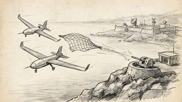 На Кипре заявили о перехвате двух дронов, летевших в сторону британской базы