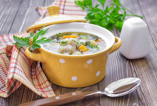 постный гороховый суп без мяса рецепт с фото