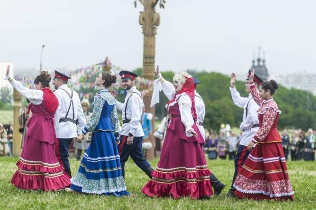 Праздник «Ысыах». Фото: mos.ru